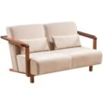 PRITI Open Air Bench (Solid Sisam Wood )