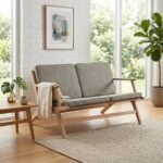 PRITI Open Air Bench (Solid Wood ) - Image 2