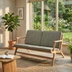 PRITI Open Air Bench (Solid Wood ) - Image 4