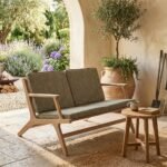 PRITI Open Air Bench (Solid Wood ) - Image 3
