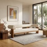PRITI Open Air Bench (Solid Wood ) - Image 6