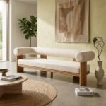 PRITI Open Air Bench (Solid Wood )