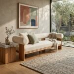 PRITI Open Air Bench (Solid Wood ) - Image 3
