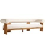 PRITI Open Air Bench (Solid Wood )