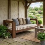 PRITI Open Air Sofa (Sisam Wood ) - Image 4