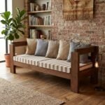 PRITI Open Air Sofa (Sisam Wood ) - Image 2