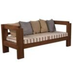 PRITI Open Air Sofa (Sisam Wood ) - Image 6