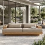 PRITI Open Air Sofa (Solid Mango Wood ) - Image 4