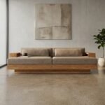 PRITI Open Air Sofa (Solid Mango Wood ) - Image 2