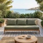PRITI Open Air Sofa (Solid Mango Wood ) - Image 2