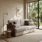 PRITI Open Air Sofa (Solid Sisam Wood ) - Image 3
