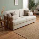 PRITI Open Air Sofa (Solid Sisam Wood ) - Image 4