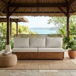 PRITI Open Air Sofa (Solid Sisam Wood ) - Image 4
