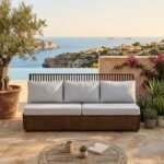 PRITI Open Air Sofa (Solid Sisam Wood ) - Image 3