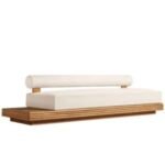 PRITI Open Air Sofa (Solid Wood )