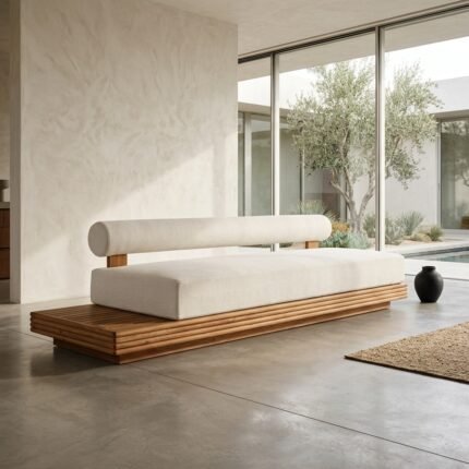 PRITI Open Air Sofa (Solid Wood )