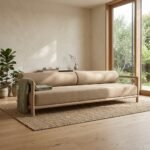 PRITI Open Air Sofa (Solid Wood )