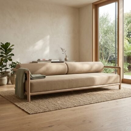 PRITI Open Air Sofa (Solid Wood )