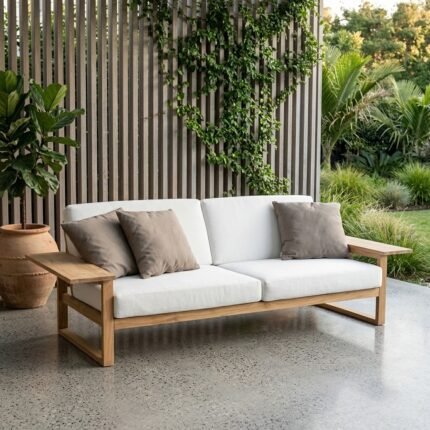 PRITI Open Air Sofa (Solid Wood )
