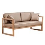 PRITI Open Air Sofa (Solid Wood )