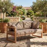 PRITI Open Air Sofa (Solid Wood ) - Image 2