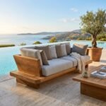 PRITI Open Air Sofa (Solid Wood) - Image 2
