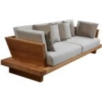 PRITI Open Air Sofa (Solid Wood) - Image 9