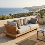 PRITI Open Air Sofa (Solid Wood) - Image 3