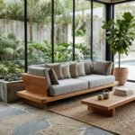 PRITI Open Air Sofa (Solid Wood)