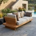 PRITI Open Air Sofa (Solid Wood)