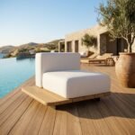 PRITI Open Air Sofa (Solid Wood)