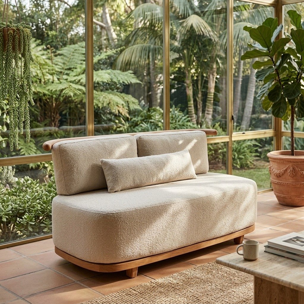 PRITI Open Air Sofa (Solid Wood) PRITI Open Air Sofa (Solid Wood)