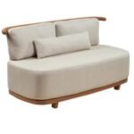 PRITI Open Air Sofa (Solid Wood)