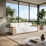 PRITI Open Air Sofa (Solid Wood) - Image 4
