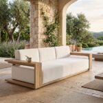 PRITI Open Air Sofa (Solid Wood) - Image 3
