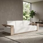 PRITI Open Air Sofa (Solid Wood) - Image 2