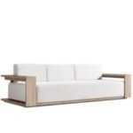 PRITI Open Air Sofa (Solid Wood)