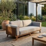PRITI Open Air Sofa (Wooden Sofa ) - Image 2