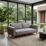 PRITI Open Air Sofa (Wooden Sofa ) - Image 3