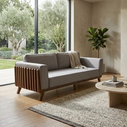 PRITI Open Air Sofa (Wooden Sofa )