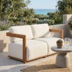 PRITI Open Air Sofa frame (Solid Wood ) - Image 4