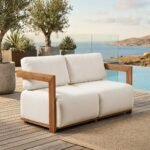 PRITI Open Air Sofa frame (Solid Wood ) - Image 3