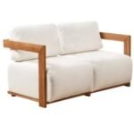 PRITI Open Air Sofa frame (Solid Wood )