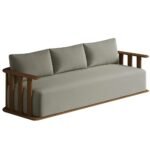 PRITI Open Air Sofa Frame Sisam Wood - Image 7