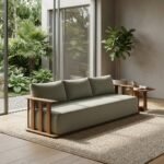 PRITI Open Air Sofa Frame Sisam Wood - Image 2
