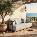PRITI Open Air Sofa Frame sisam Wood - Image 2