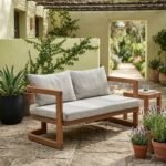 PRITI Open Air Sofa Frame Solid Wood - Image 2