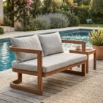 PRITI Open Air Sofa Frame Solid Wood - Image 3