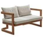 PRITI Open Air Sofa Frame Solid Wood