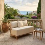 PRITI Open Air Sofa Frame Solid Wood - Image 4